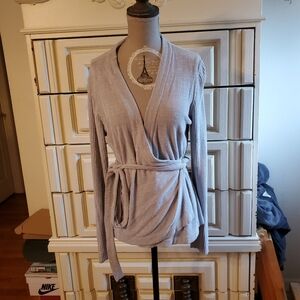 Barefoot Dreams CozyChic Ultra Lite Wrap Sweater